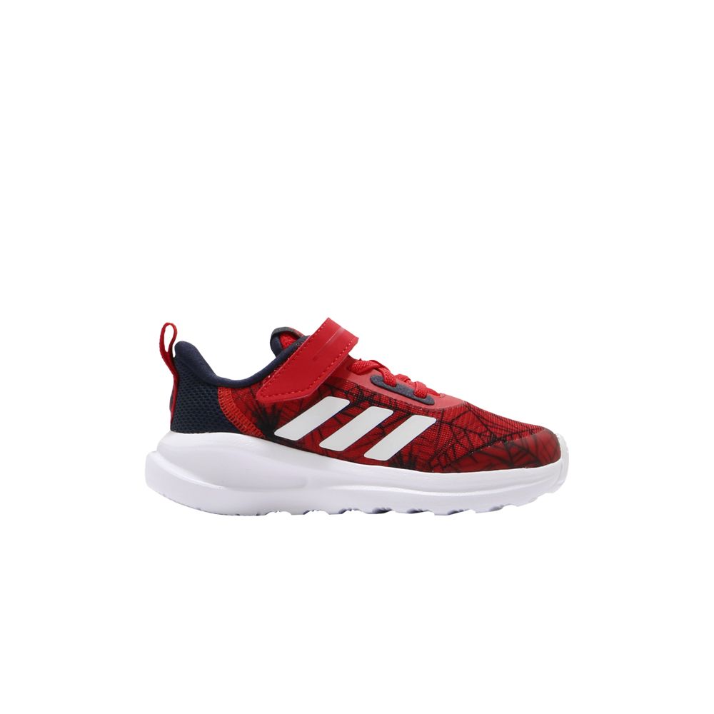 Pre-owned Adidas Originals Adidas Marvel X Fortarun Infant 'spider-man' | Red | Infant Size 6