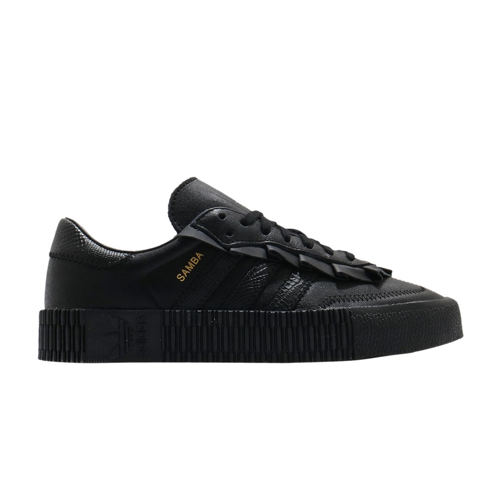 Pre-owned Adidas Originals J Koo X Wmns Sambarose 'core Black'