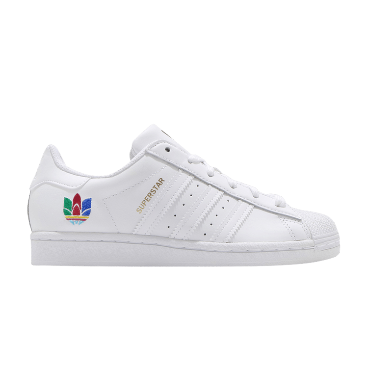 Buy Adidas Wmns Superstar 'White Real Magenta' FW3694 GOAT