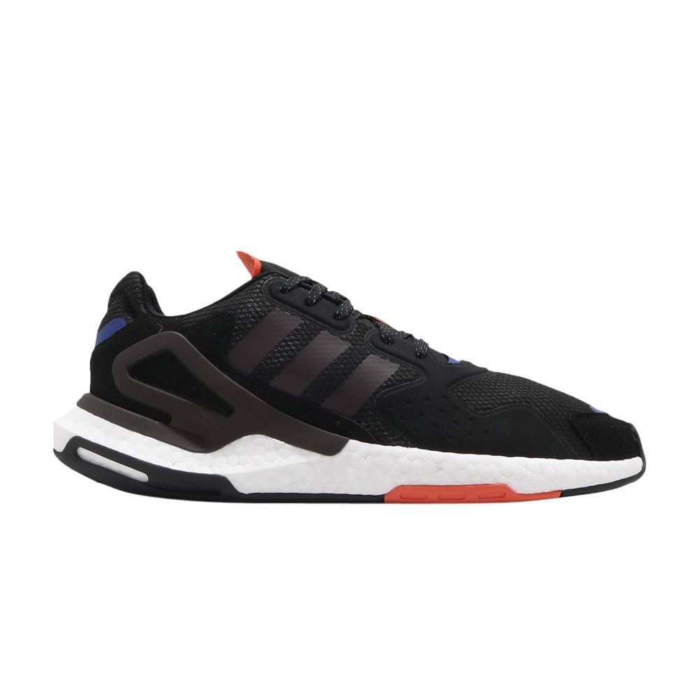 ADIDAS ORIGINALS DAY JOGGER 'BLACK SOLAR RED'