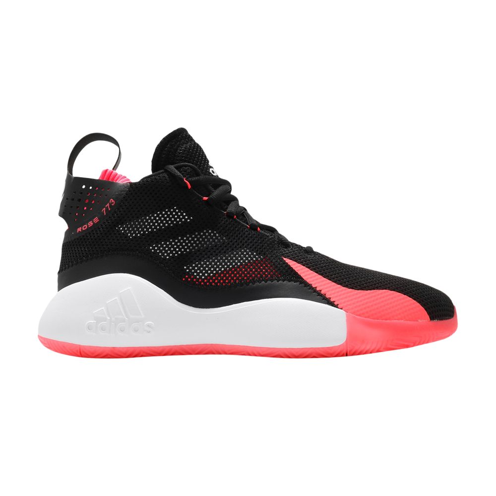 adidas D Rose 773 2020 'Black Signal Pink' | Men's Size 11