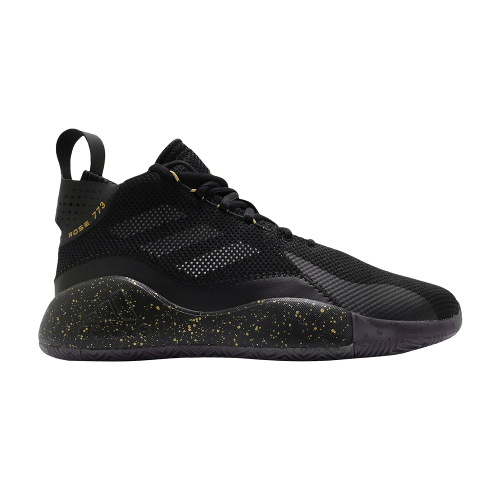 Black and gold d rose