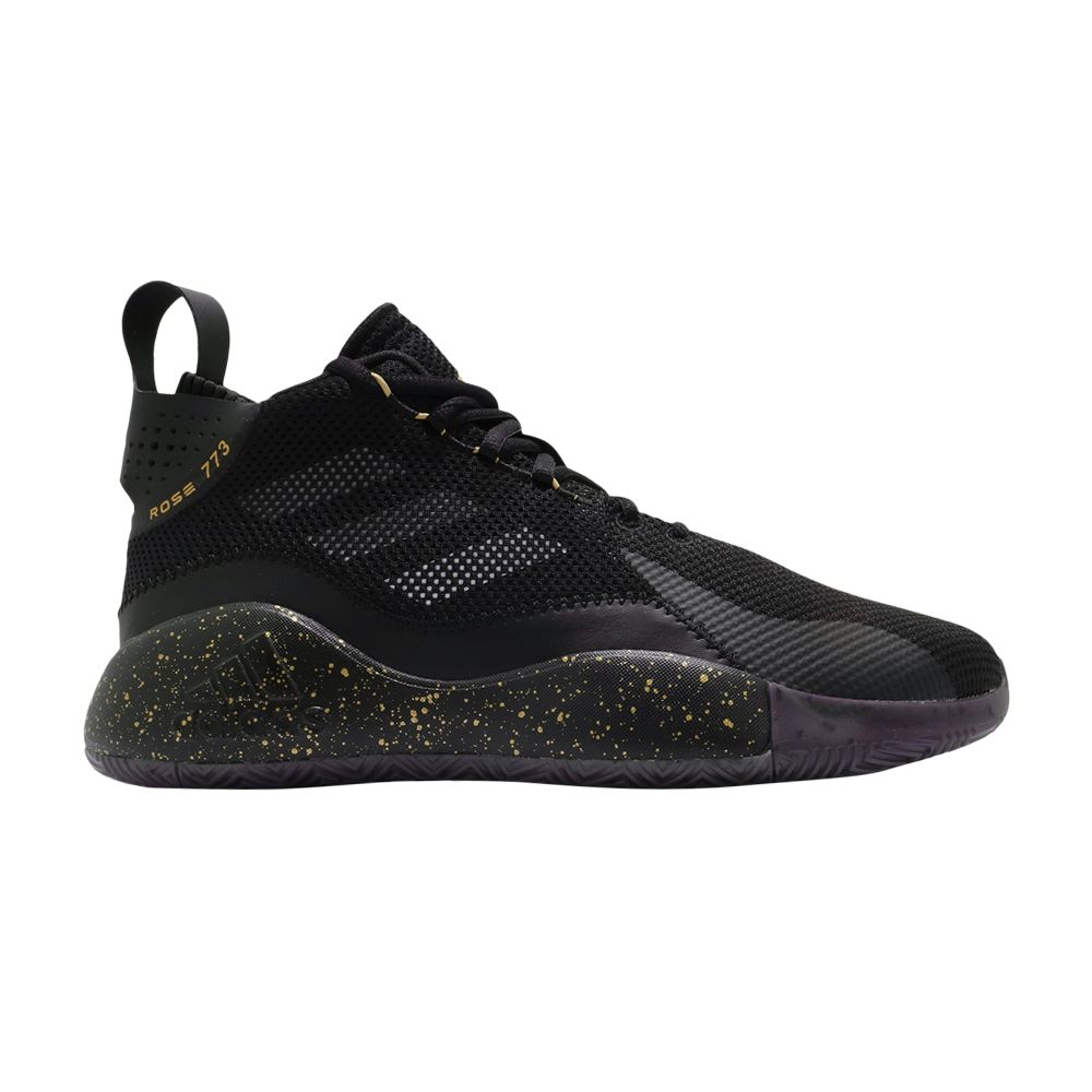 adidas D Rose 773 2020 'Black Gold' | Men's Size 9