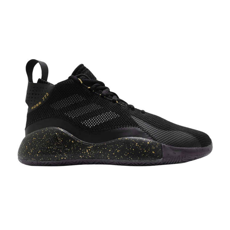 Buy D Rose 773 2020 Black Gold FW9838 GOAT