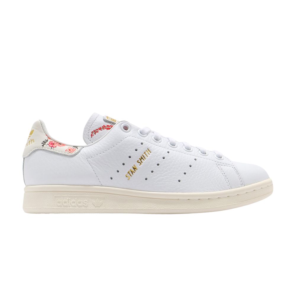 Adidas Wmns Stan Smith 'Blossoms Floral' | White | Women's Size 6 - FY8734