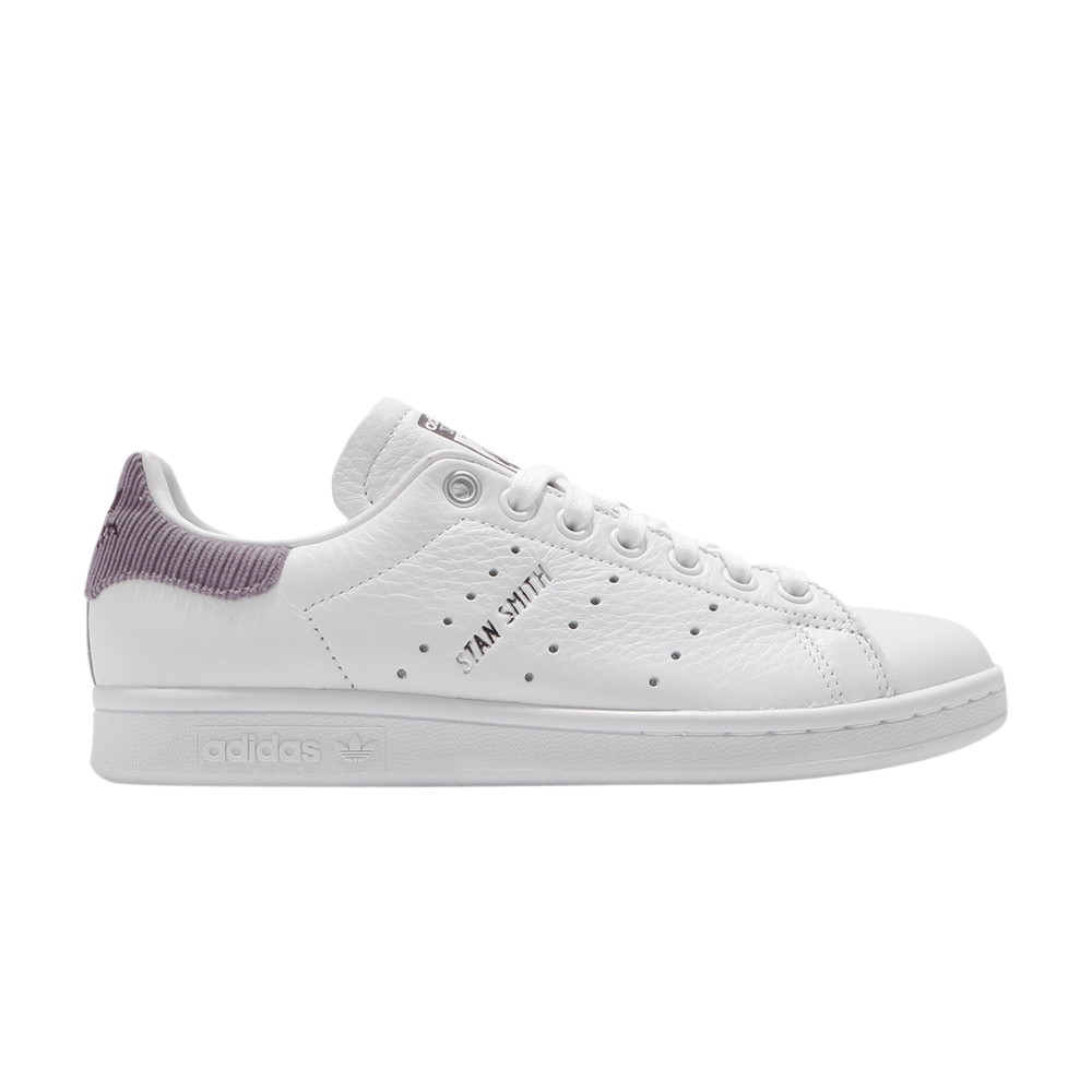 Pre-owned Adidas Originals Wmns Stan Smith 'white Legacy Purple'