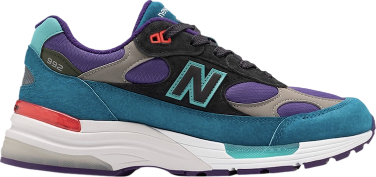 Buy 992 Made in USA 'Purple Teal' - M992TC | GOAT