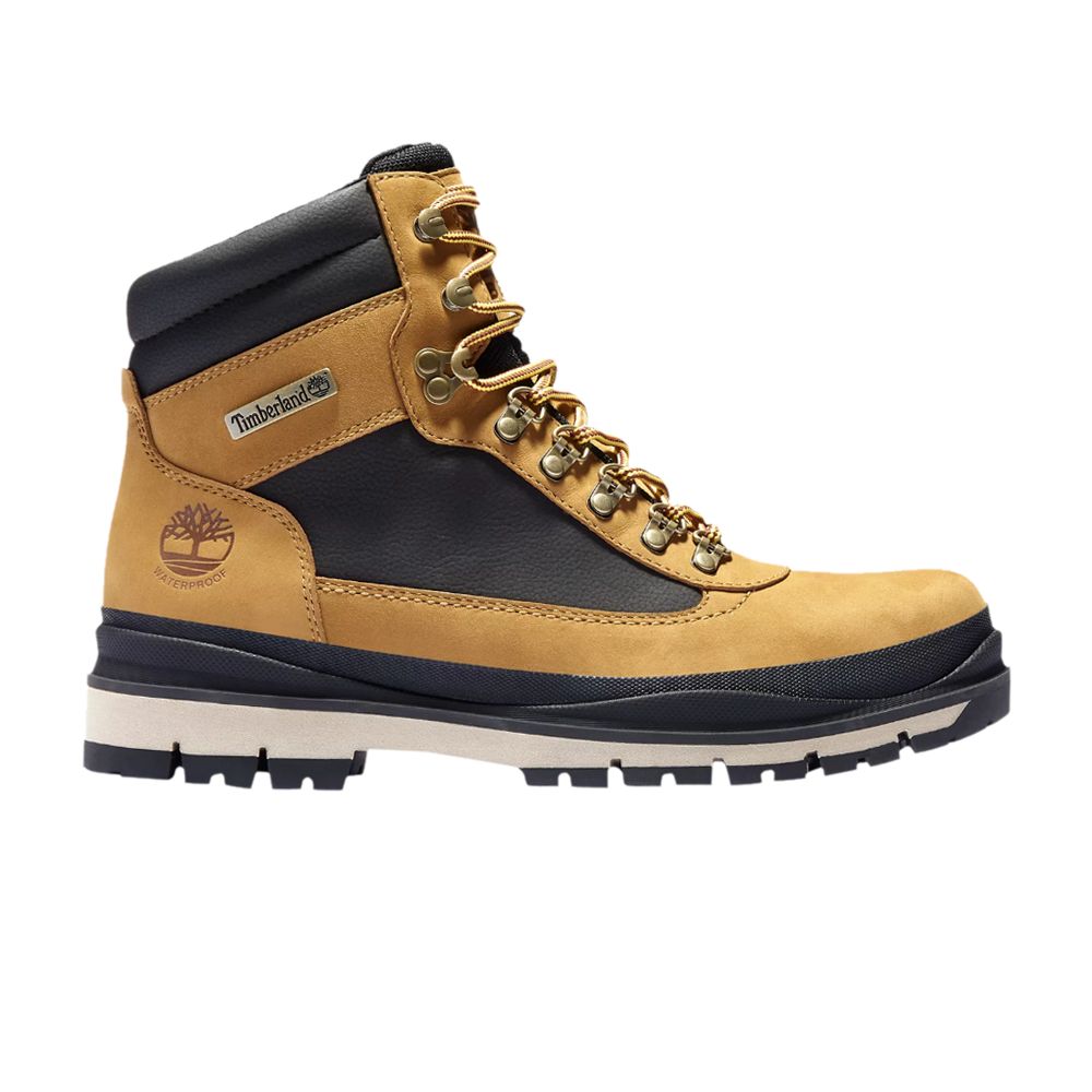 TIMBERLAND FIELD TREKKER BOOT 'WHEAT BLACK'