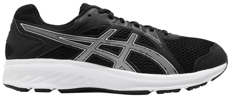 Asics Jolt 2 4E Wide Black White