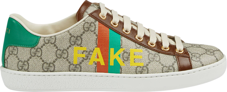 Gucci Wmns Ace 'Fake/Not Print'