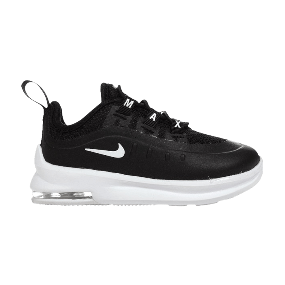 nike air max axis black and white