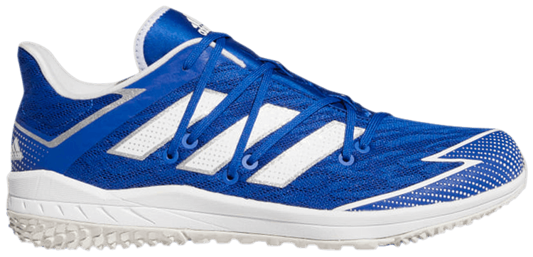 Adidas Adizero Afterburner Turf Royal Blue