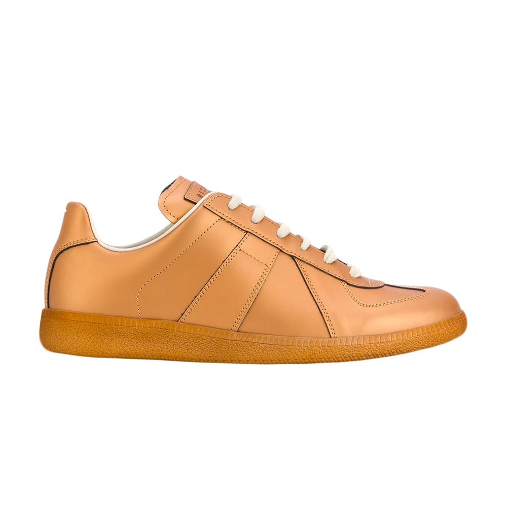Pre-owned Maison Margiela Wmns Replica 'metallic Brown' | Women's Size 37
