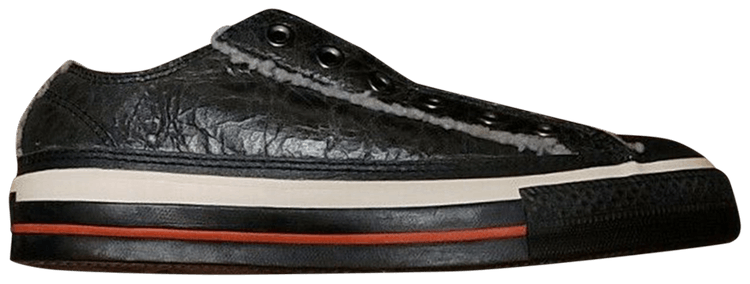 Converse Chuck Taylor Shearling Slip Low Black