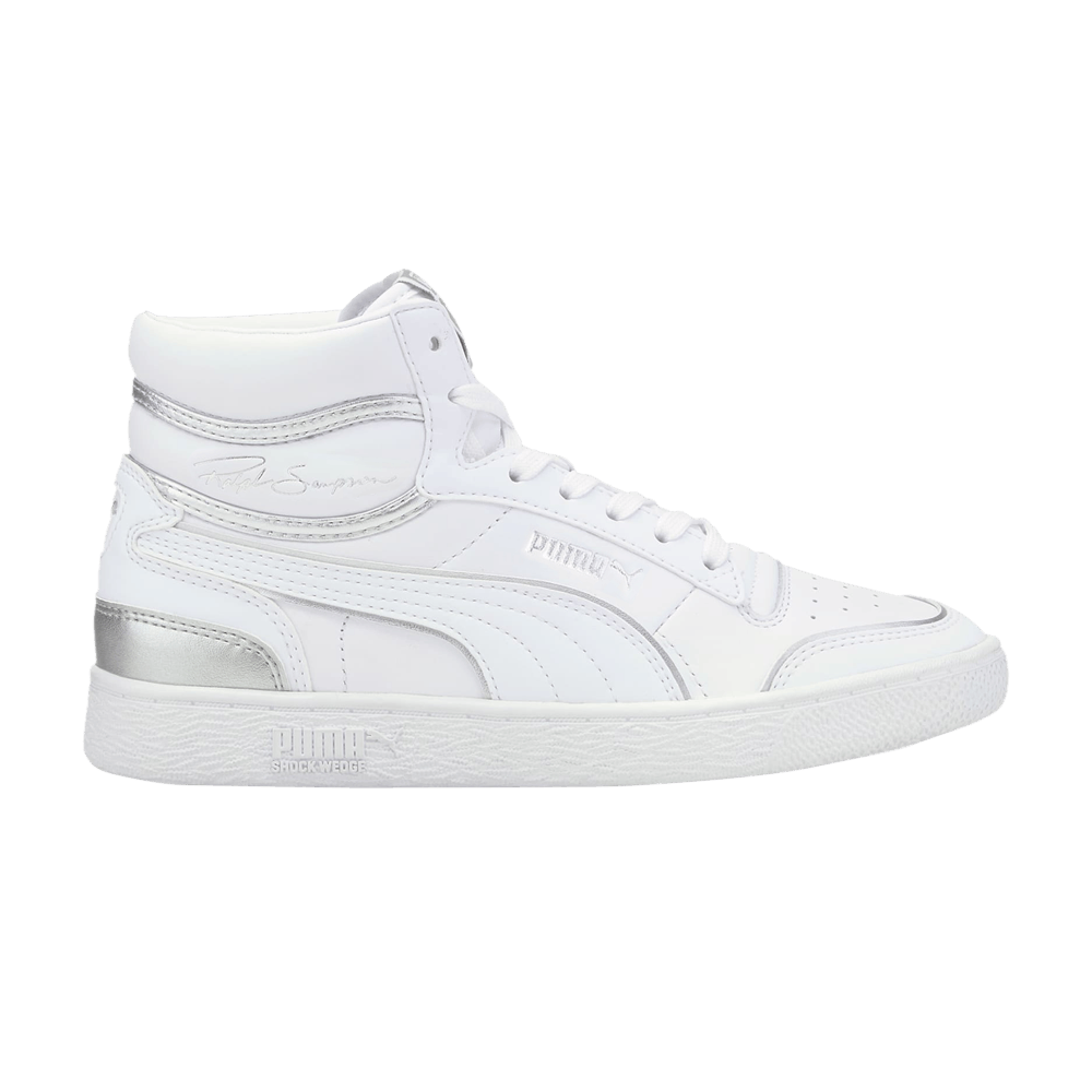 Wmns Ralph Sampson Mid Metal 'White