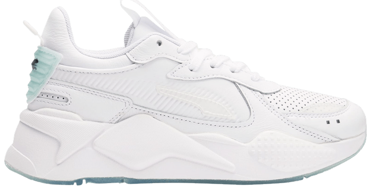 Puma RS X Jr White Ice
