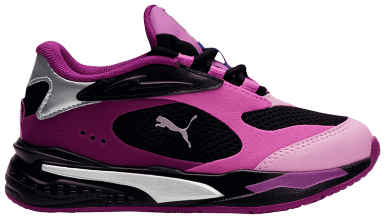Puma RS Fast Little Kid Spring Crocus Metallic