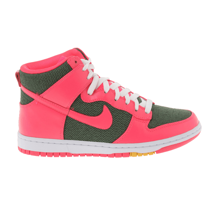 Buy Maharam x Wmns Dunk High Skinny Premium 'Seaweed Solar