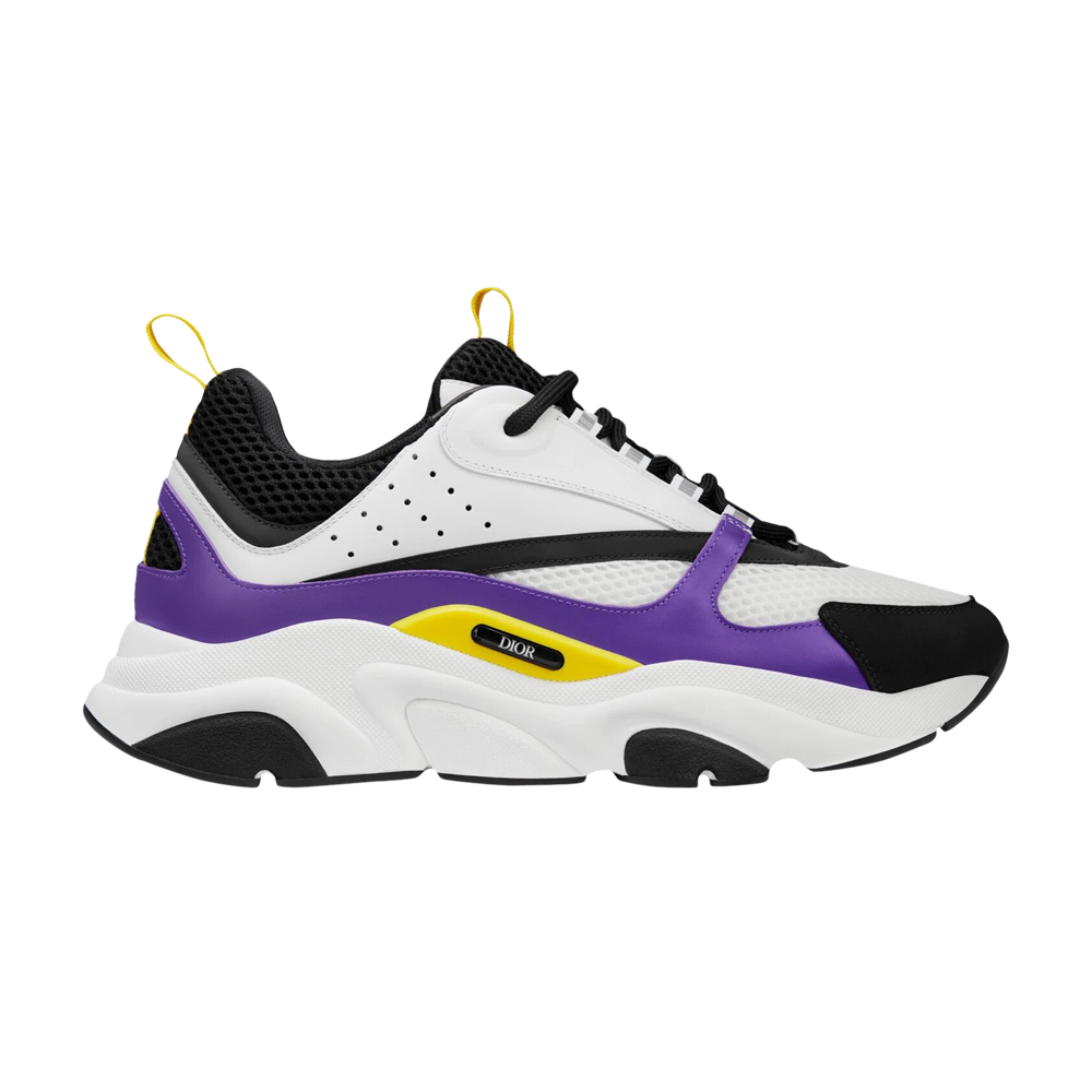 dior purple sneakers