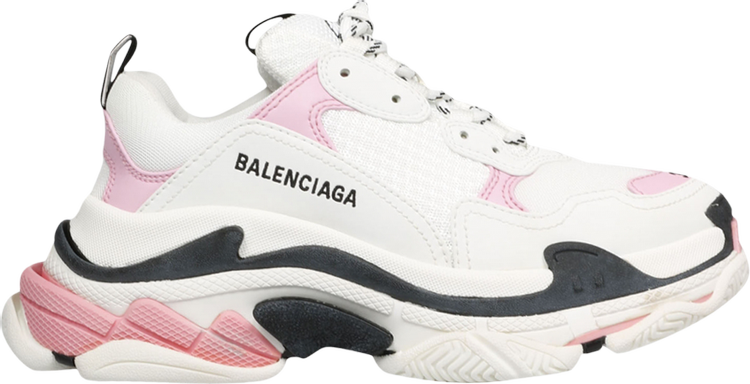 Buy Balenciaga Wmns Triple S 'White Light Pink' - 524039 W09OM