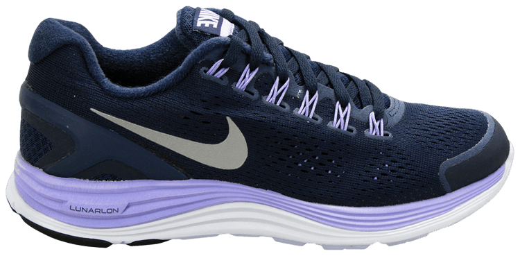 Nike Wmns LunarGlide 4 Obsidian Medium Violet