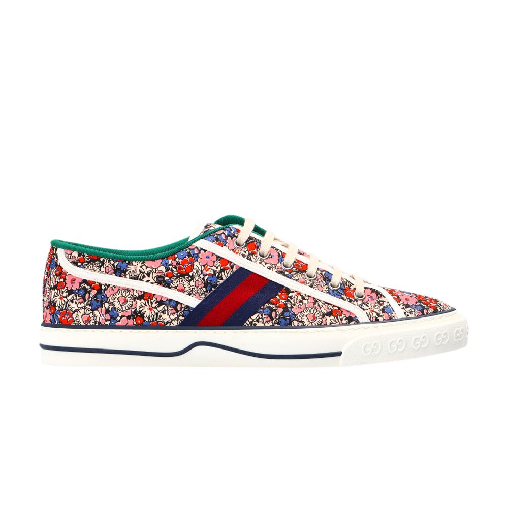 Click to view more detailed imagery on our partner's website Pre-owned Gucci Tennis 1977 'floral' In Multi-color
