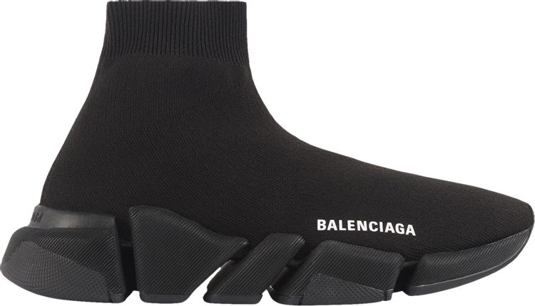 Balenciaga Wmns Speed 2 Trainer Knit 'Black'