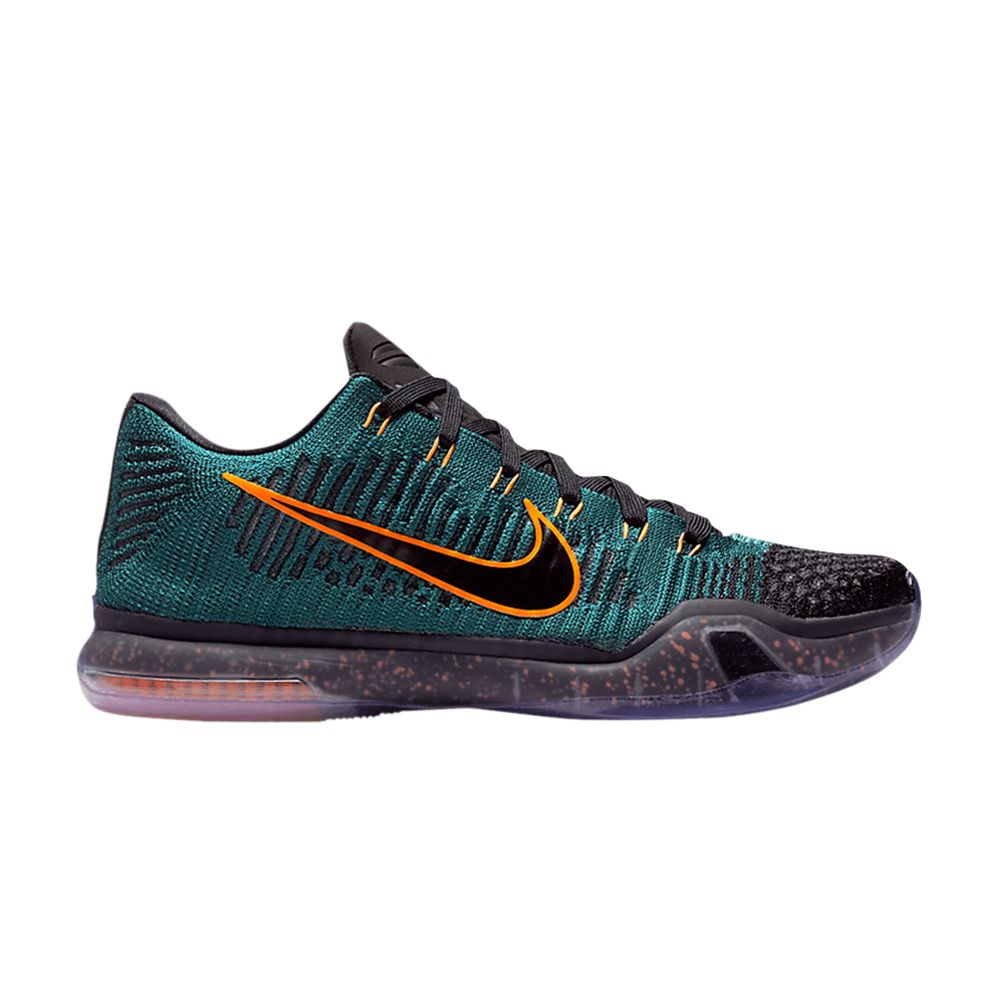 Nike Kobe 10 Elite 'Drill Sergeant' | Green | Men's Size 9