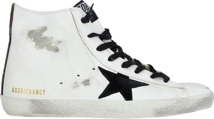 Golden Goose Francy 'Camouflage Ripstop - White'