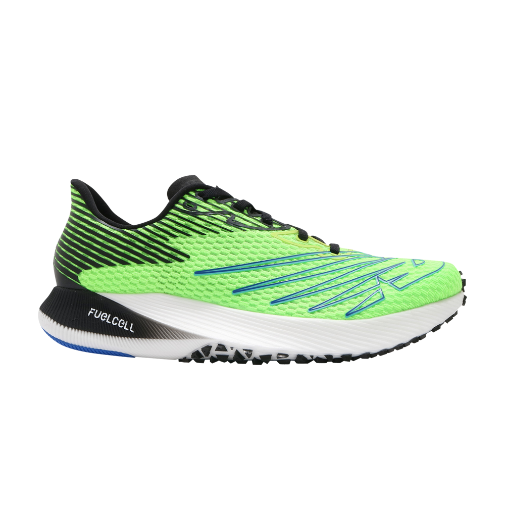 Pre-owned New Balance Fuelcell Rc 'energy Lime' In Green