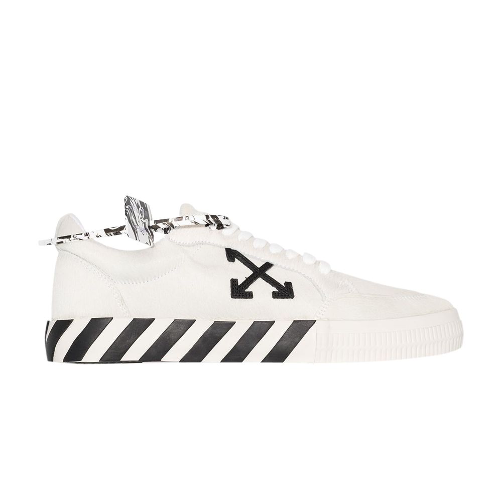 Pre-owned Off-white Vulc Sneaker Low 'white Black' | Men's Size 40