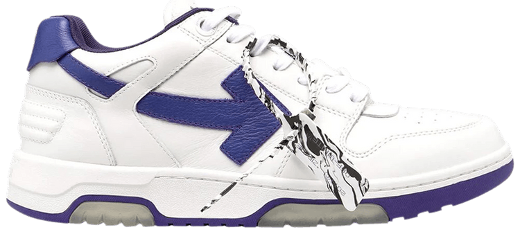 Off White Out of Office Low White Purple