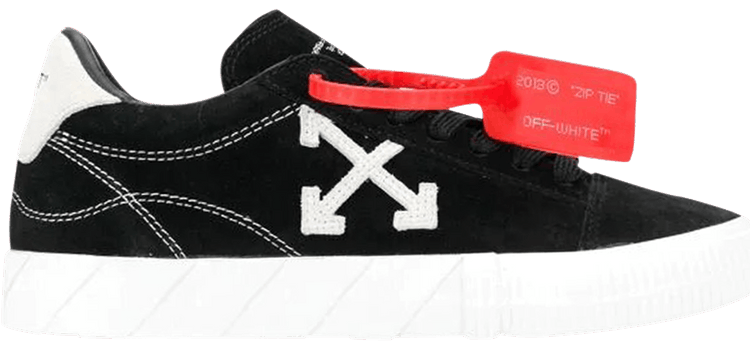 Buy Off-White Wmns Vulc Sneaker 'Black' - OWIA216F20LEA001