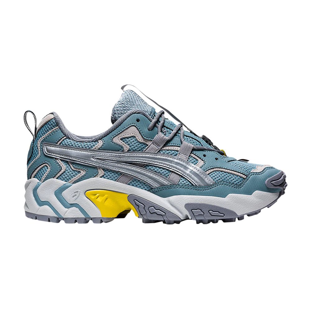 Pre-owned Asics Gel Nandi Og 'light Steel Silver' | Blue | Men's Size 14