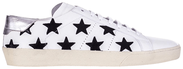 Saint Laurent Signature Court Classic SL06 California Low White Black