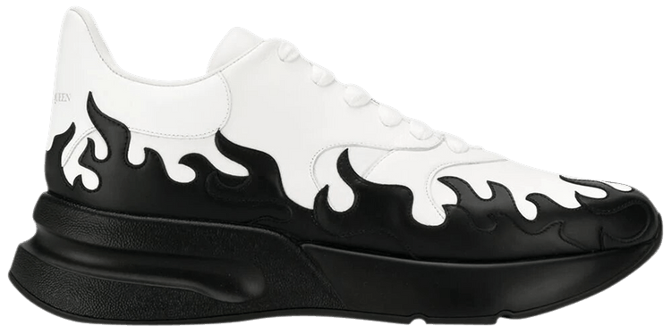 Alexander mcqueen flame hotsell sneakers