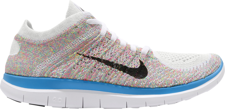Wmns Free 4.0 Flyknit 'Multi-Color'