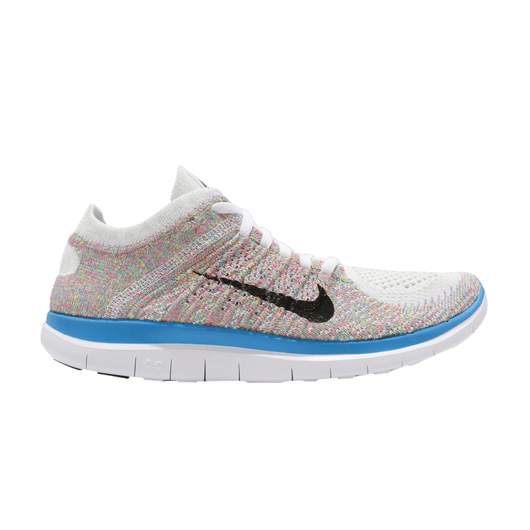 Nike flyknit 4.0 white best sale