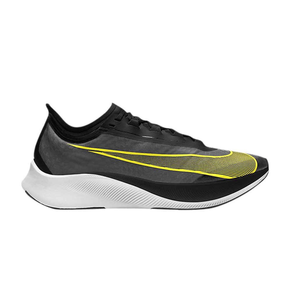 Nike Zoom Fly 3 'Black Opti Yellow' | Men's Size 12