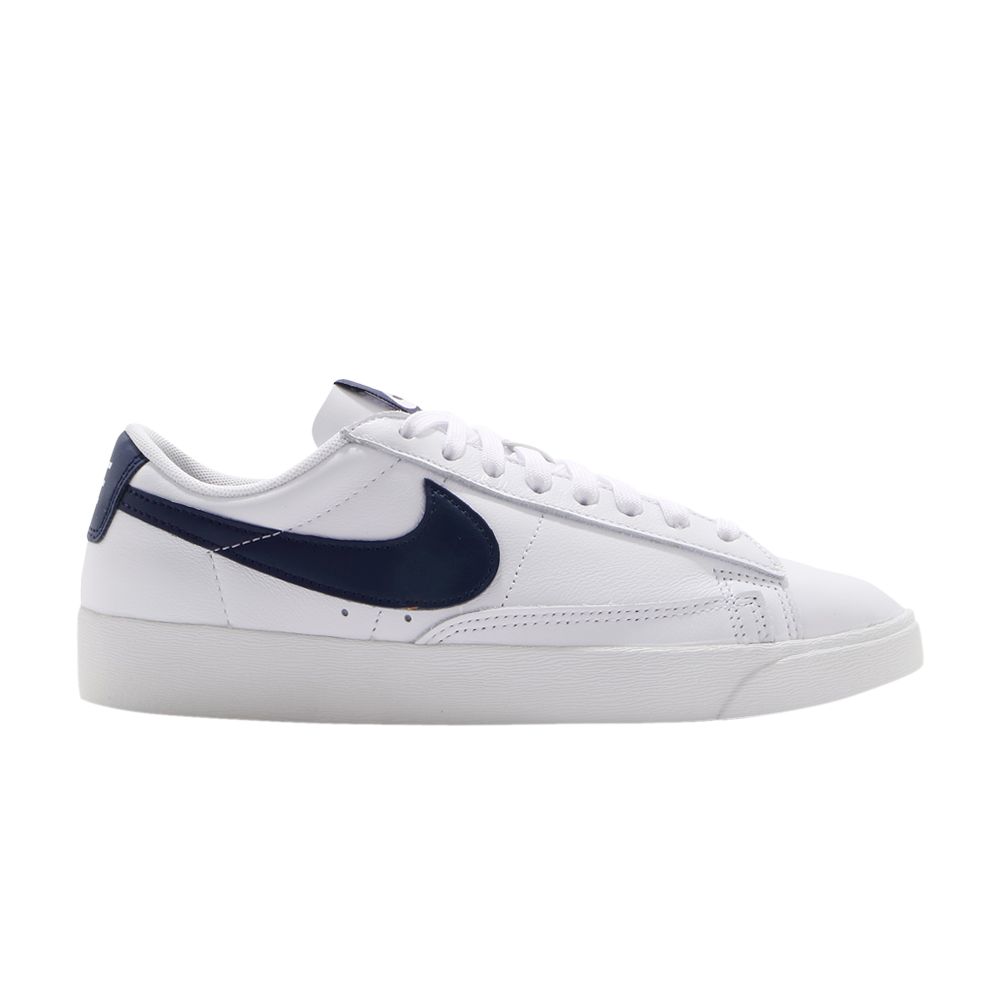 Nike Wmns Blazer Low LE 'White Navy' | Women's Size 7