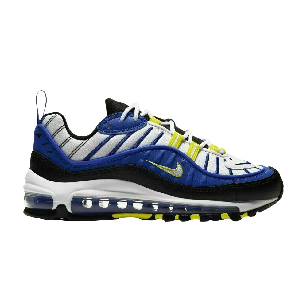 Pre-owned Nike Air Max 98 Gs 'entourage' | Blue | Kid's Size 5