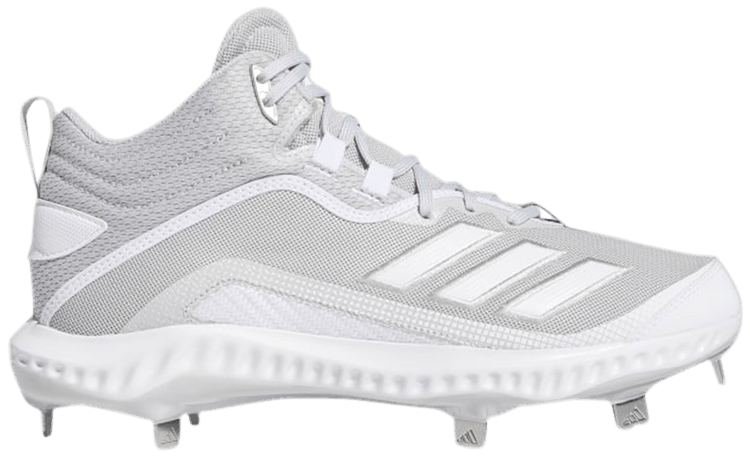 Adidas Icon 6 Bounce Mid Team Light Grey