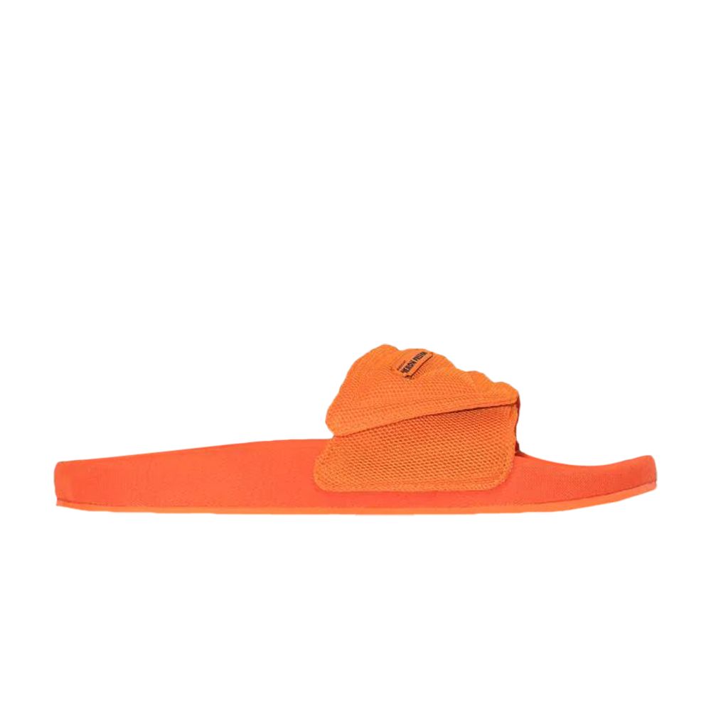 Pre-owned Heron Preston Slider 'logo Patch - Orange' | Men's Size 42