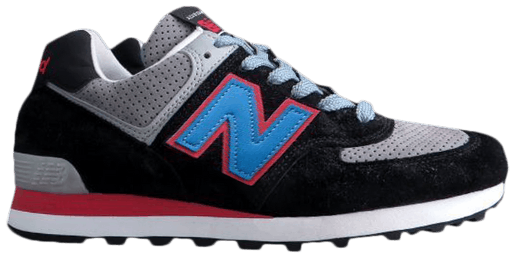 New Balance 574 Made in USA Black Grey