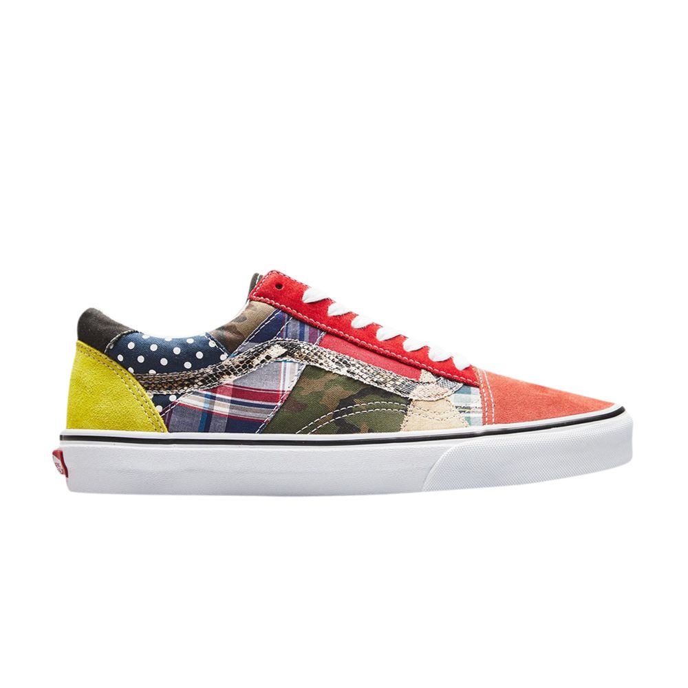Vans Size? x Old Skool 'Factory Floor' | Multi-Color | Men's Size 7