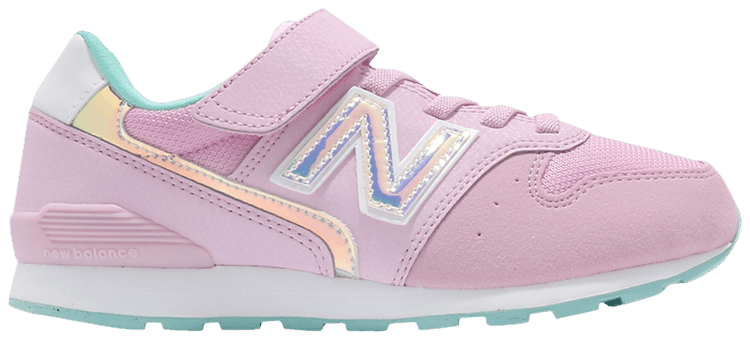 New Balance 996 Kids Wide Pink Tidepool