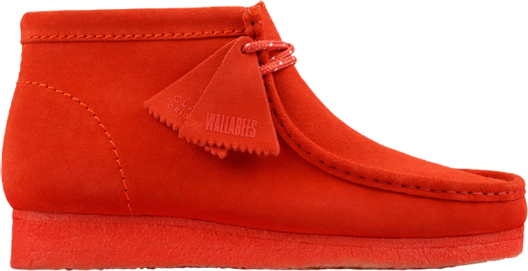 Wallabee Boot 'Red Suede'