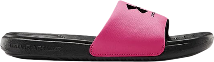 Ansa Fixed Slides GS 'Black Pink Surge'