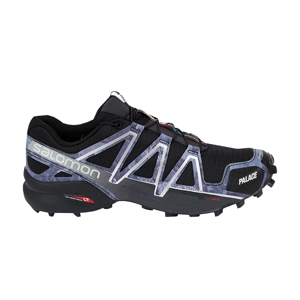 Salomon Palace x Speed Cross 4 'Black Ebony' | Men's Size 9 - 411375-31-G0