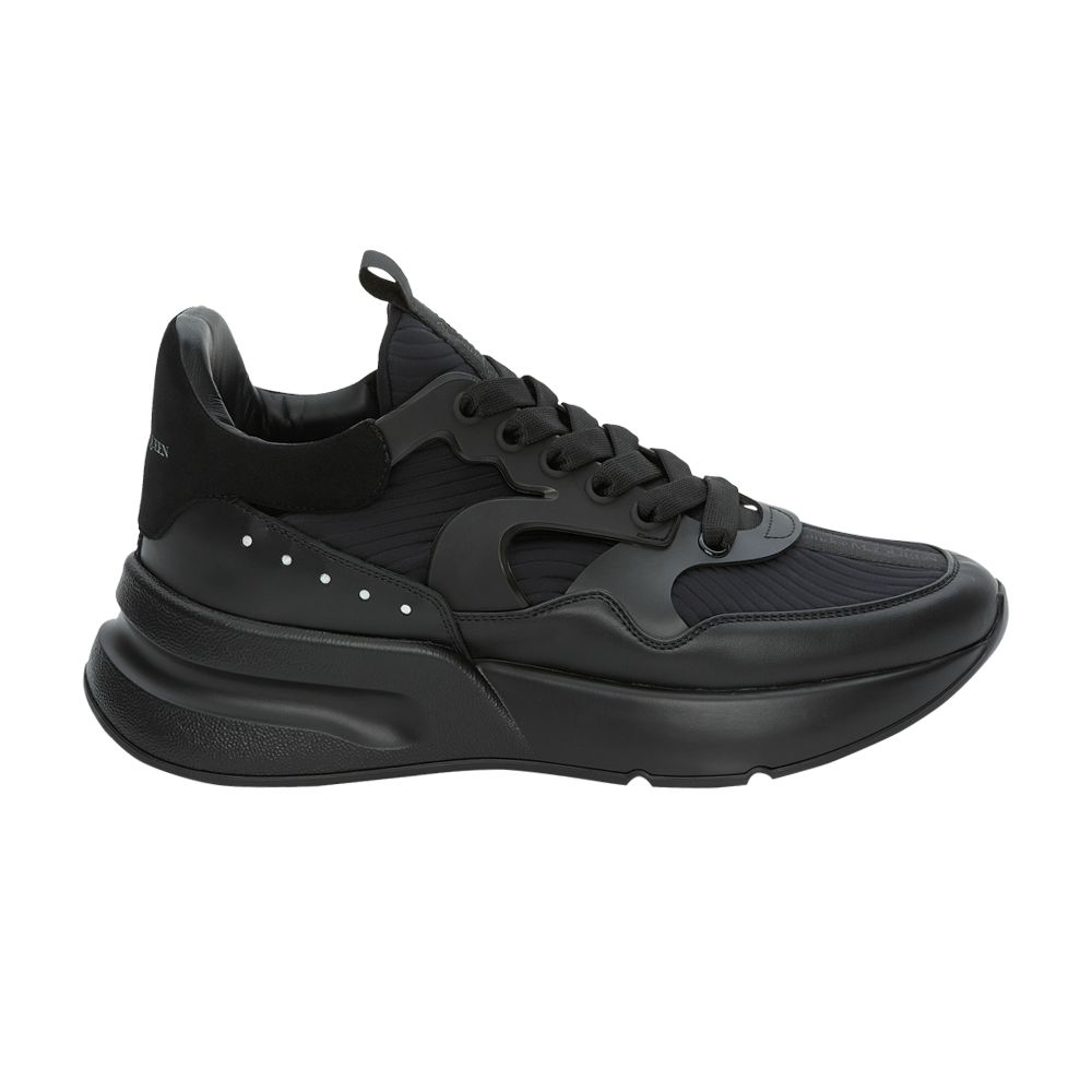Pre-owned Alexander Mcqueen Oversized Runner 'black' | Men's Size 40